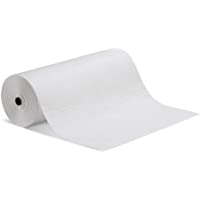 Nuevo Pig mat462 alfombrilla de aceite- absorbencia 76-2 L- 46 m longitud x 76 cm ancho- 1 Roll-bolsa- color blanco